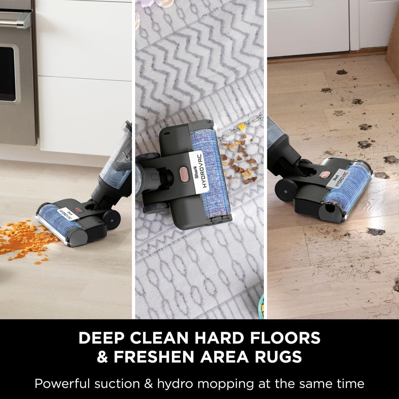 Buy VAX,Shark HydroVac Cordless Hard Floor Cleaner with Antimicrobial Brush-Roll & Odour-Neutralising Multi-Surface Solution, Self-Cleaning, Vacuums & Mops Wet & Dry Messes, Grey WD210UK - Gadcet UK | UK | London | Scotland | Wales| Ireland | Near Me | Cheap | Pay In 3 | Vacuum Cleaner